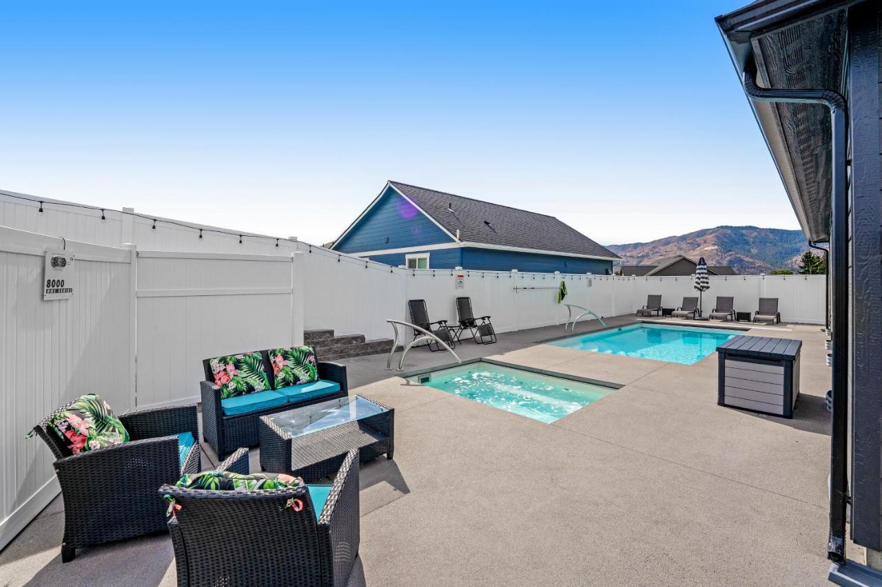 Manzanita Casita With Pool & Spa Manson Exterior photo