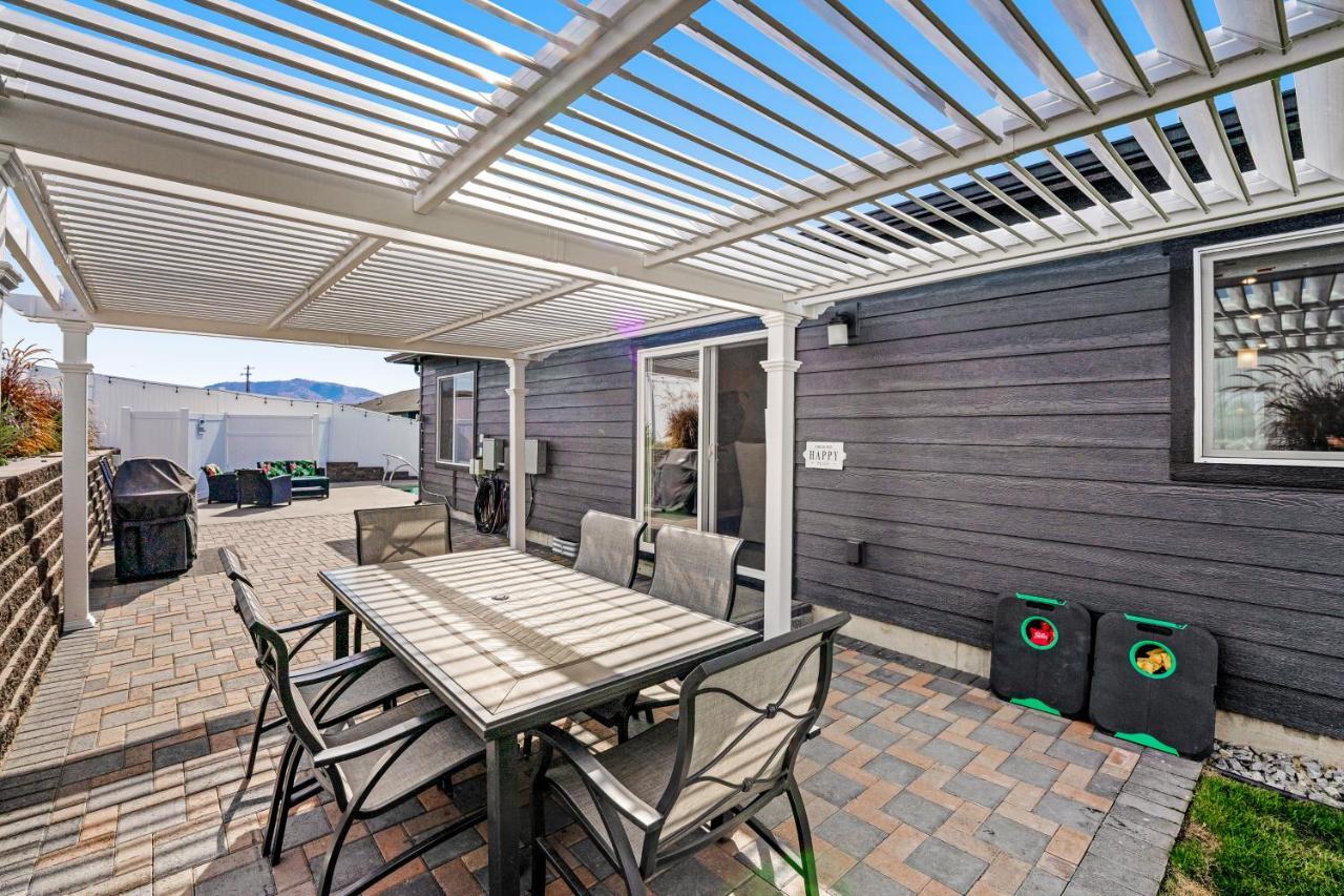 Manzanita Casita With Pool & Spa Manson Exterior photo
