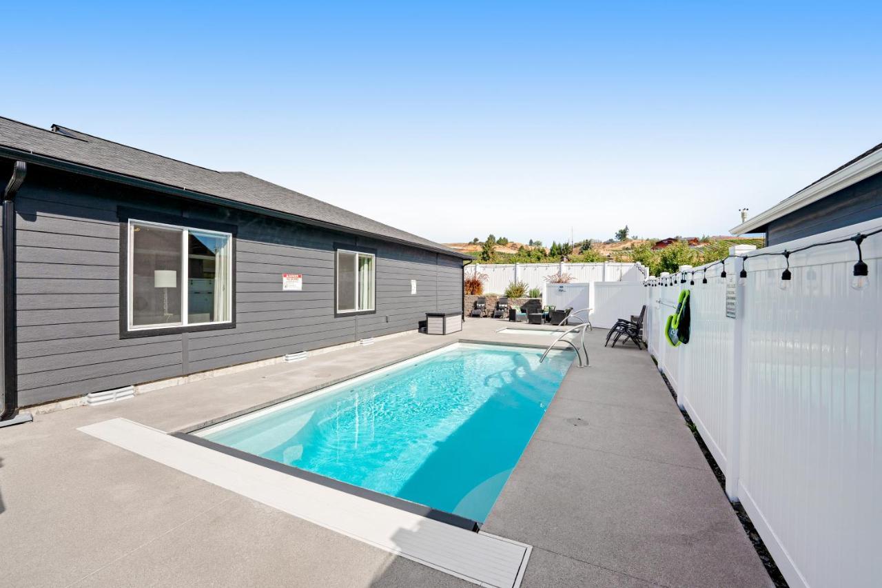 Manzanita Casita With Pool & Spa Manson Exterior photo